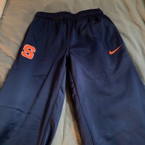 Syracuse Mens Basketball Nike Sweatpants Size M